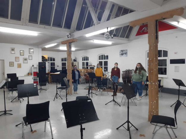 Proberaum coronakonform