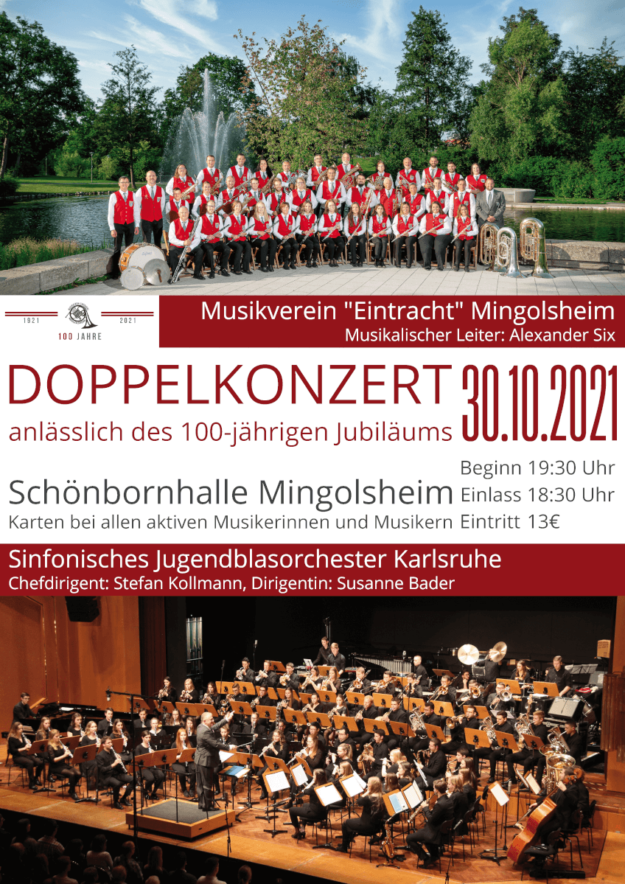 Plakat_Doppelkonzert_MV Mingolsheim